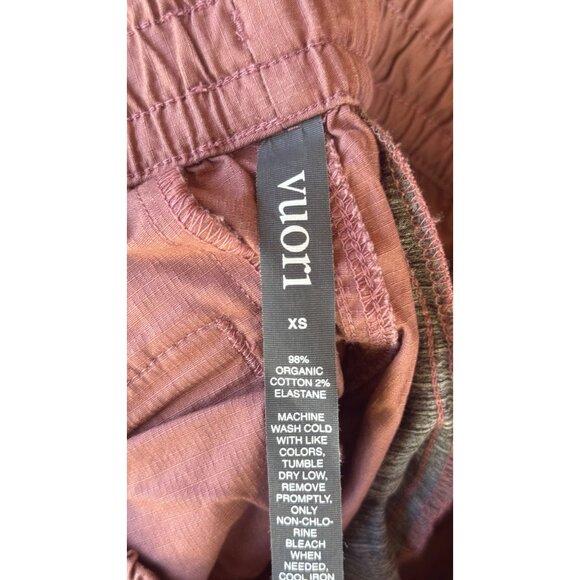 Vuori Women’s Vintage Ripstop Short, Cinnamon Vuori Shorts Size XSmall - Picture 5 of 7